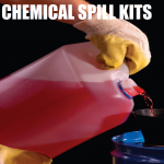 CHEMICAL SOCKS , KITS & ABSORBENTS